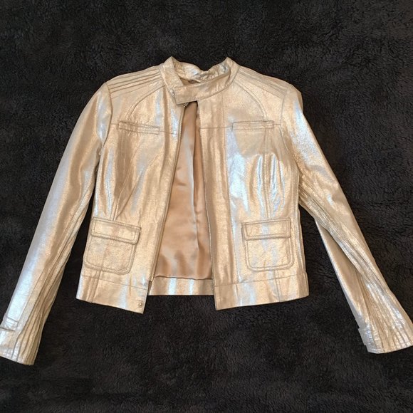 Lether Jacket - Picture 1 of 4